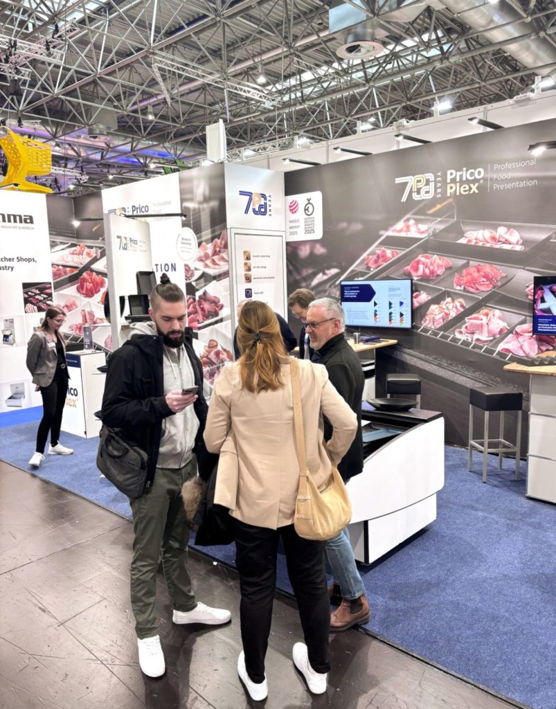 Tafelbladen op de beurs